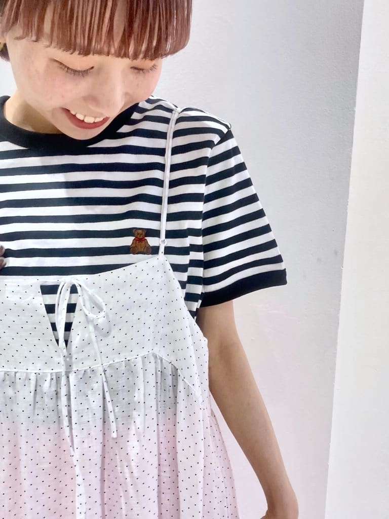 Dot and Stripes CHILD WOMAN 名古屋栄路面 身長:150cm 2022.05.02 Dot and Stripes CHILD WOMAN 名古屋栄路面 身長:150cm 2022.05.02