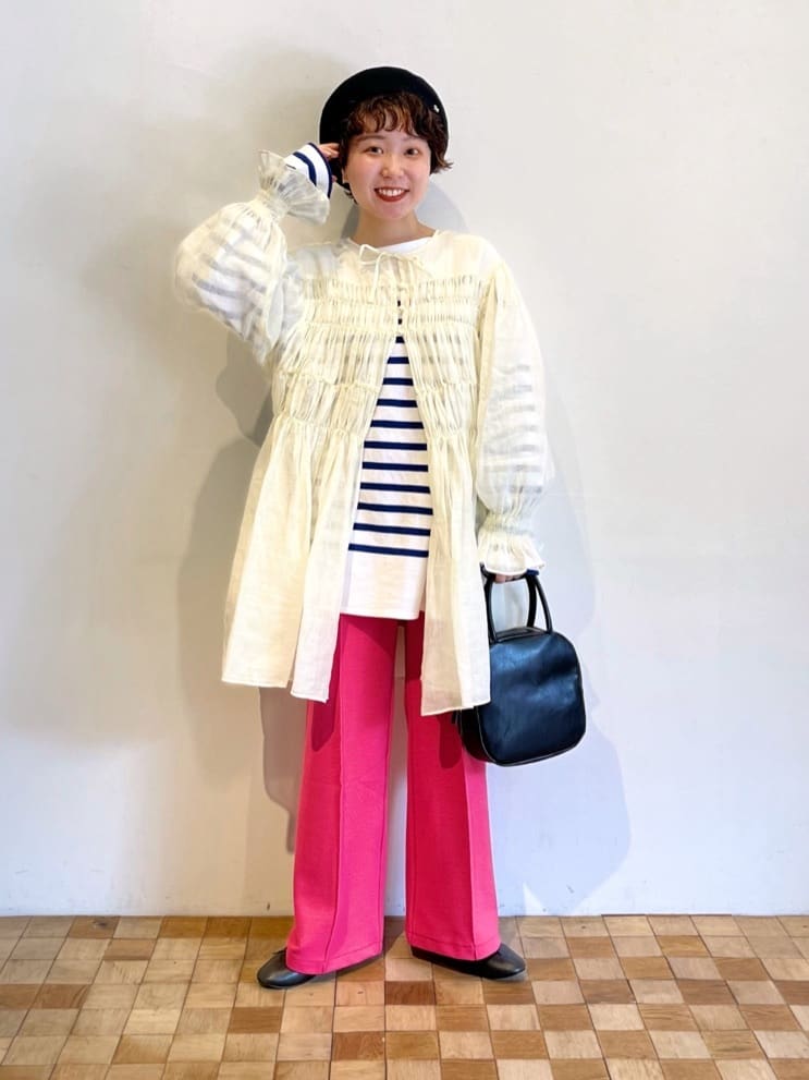 【 NEW 】Dot and Stripes CHILD WOMAN 名古屋栄路面 身長：150cm 2024.03.04