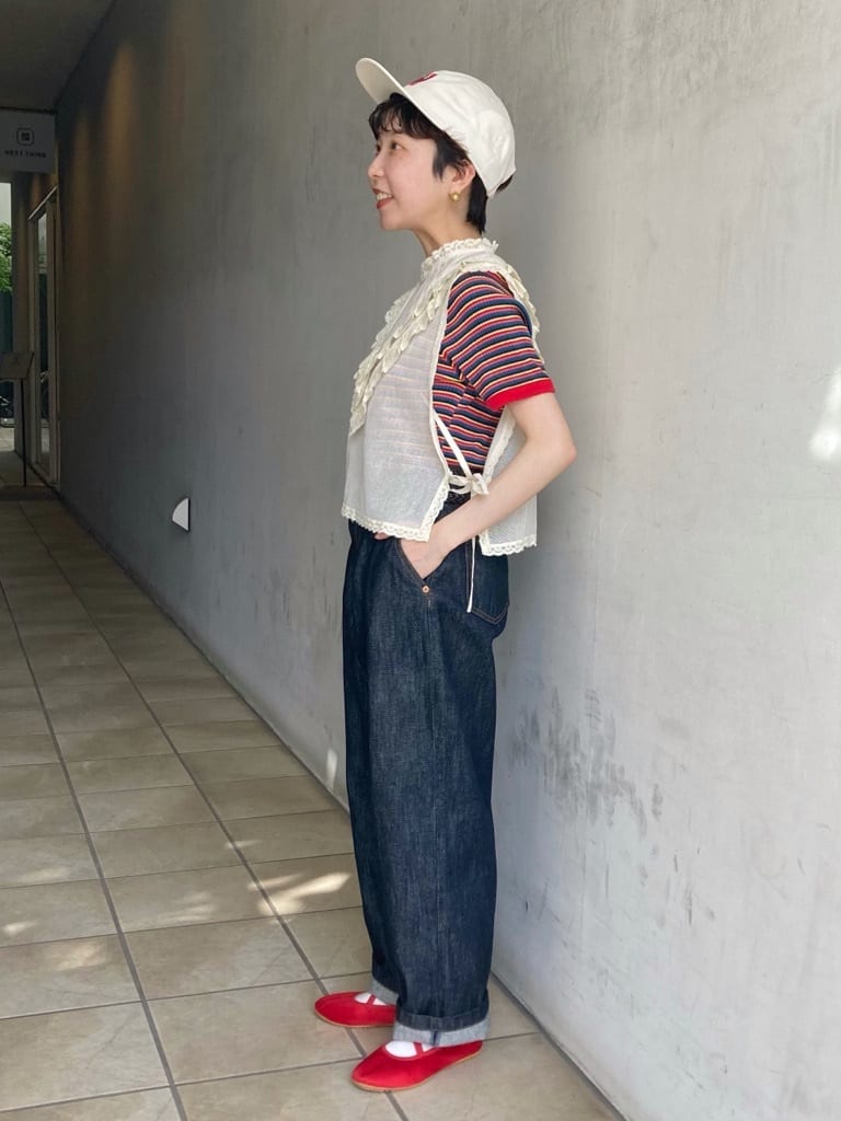 Dot and Stripes CHILD WOMAN 名古屋栄路面 身長:150cm 2023.11.23 Dot and Stripes CHILD WOMAN 名古屋栄路面 身長:150cm 2023.04.28