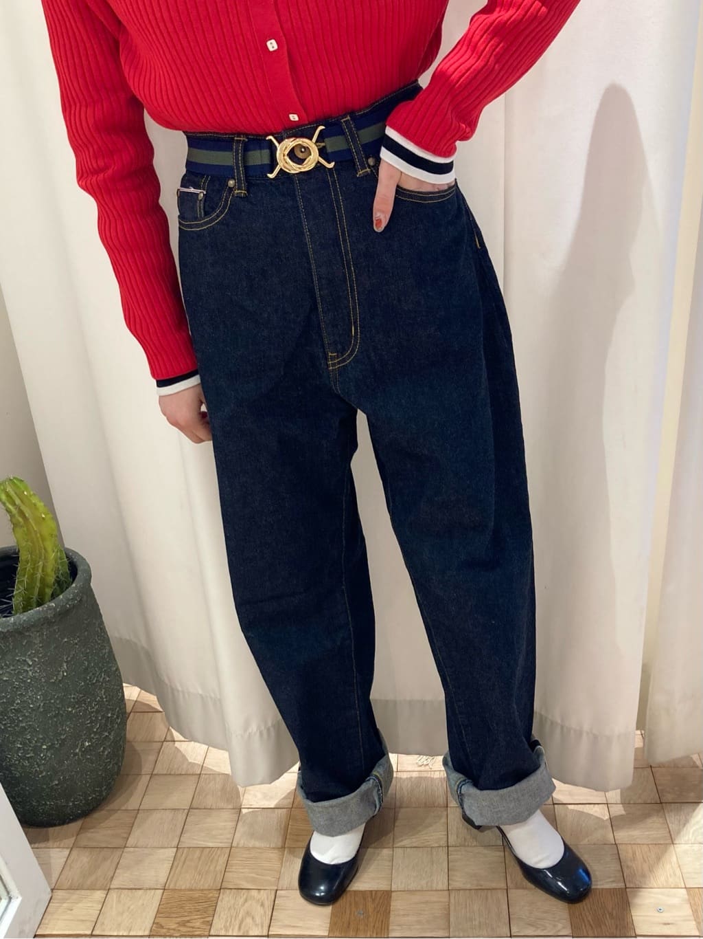 Dot and Stripes CHILD WOMAN 名古屋栄路面 身長:150cm 2023.01.27 Dot and Stripes CHILD WOMAN 名古屋栄路面 身長:150cm 2023.01.28