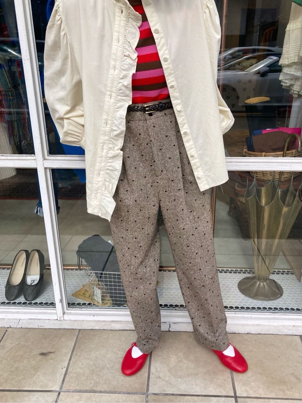 Dot and Stripes CHILD WOMAN 名古屋栄路面 身長:150cm 2022.11.26 Dot and Stripes CHILD WOMAN 名古屋栄路面 身長:150cm 2022.11.26