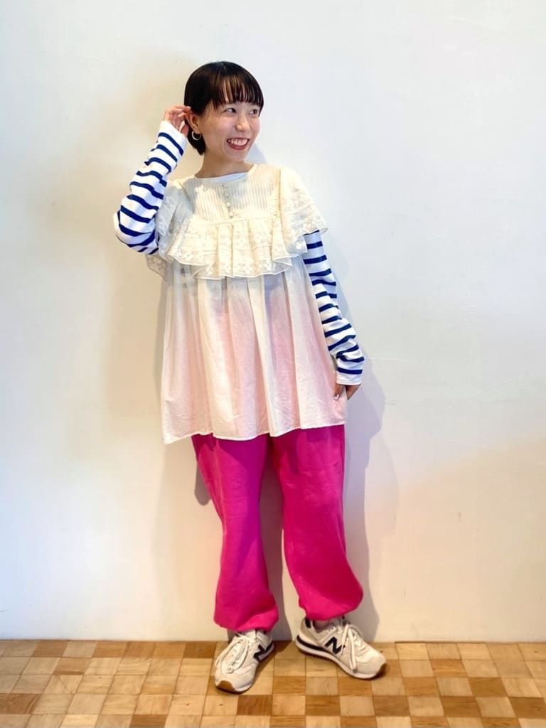 Dot and Stripes CHILD WOMAN 名古屋栄路面 身長:150cm 2022.08.22 Dot and Stripes CHILD WOMAN 名古屋栄路面 身長:150cm 2022.08.22