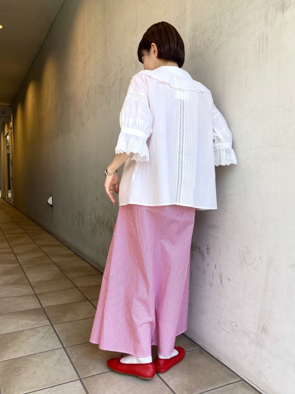 Dot and Stripes CHILD WOMAN 名古屋栄路面 身長:150cm 2022.07.01 Dot and Stripes CHILD WOMAN 名古屋栄路面 身長:150cm 2022.07.02