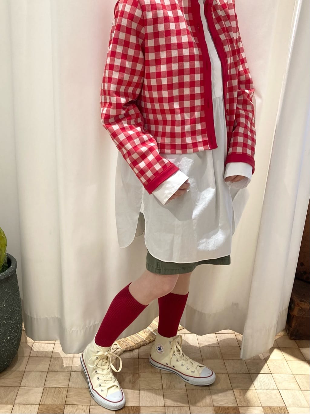Dot and Stripes CHILD WOMAN 名古屋栄路面 身長:150cm 2023.03.22 Dot and Stripes CHILD WOMAN 名古屋栄路面 身長:150cm 2023.03.23