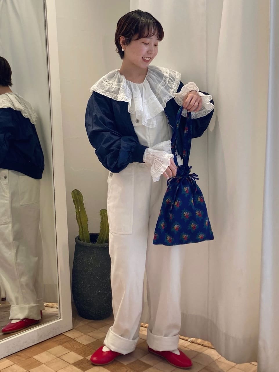 Dot and Stripes CHILD WOMAN 名古屋栄路面 身長:150cm 2023.03.19 Dot and Stripes CHILD WOMAN 名古屋栄路面 身長:150cm 2023.03.19