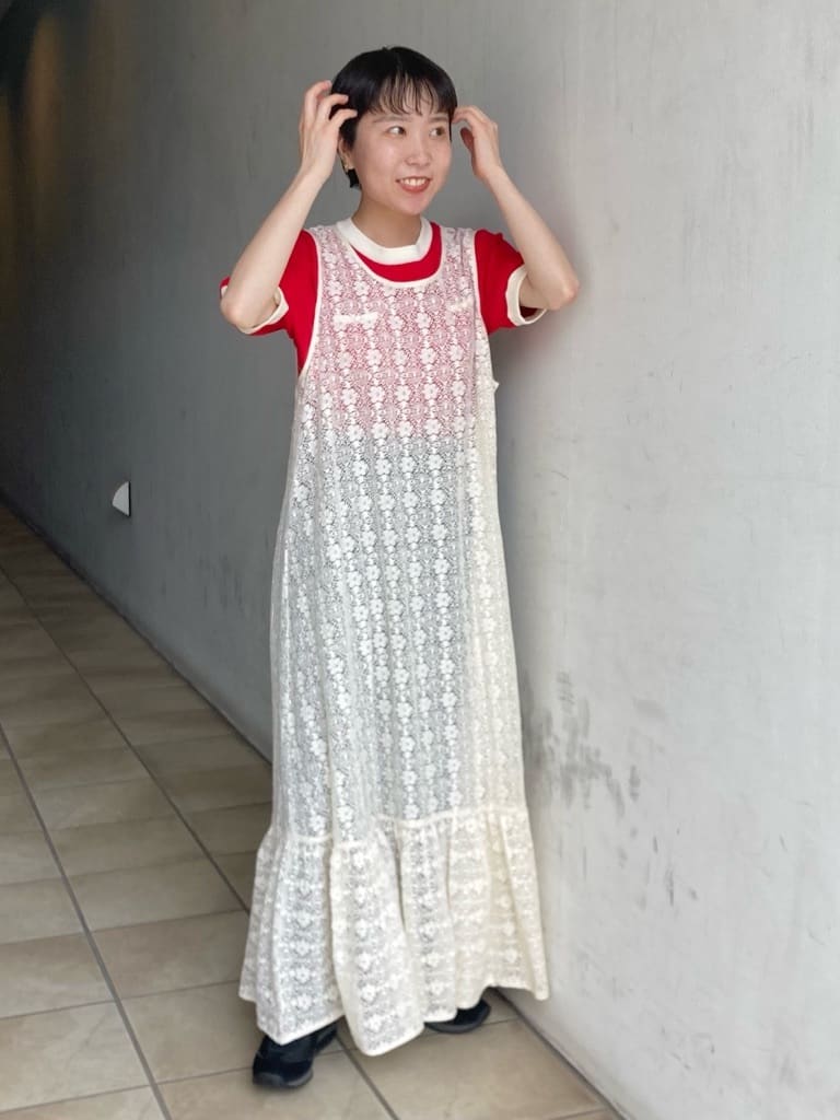 Dot and Stripes CHILD WOMAN 名古屋栄路面 身長：150cm 2023.05.26