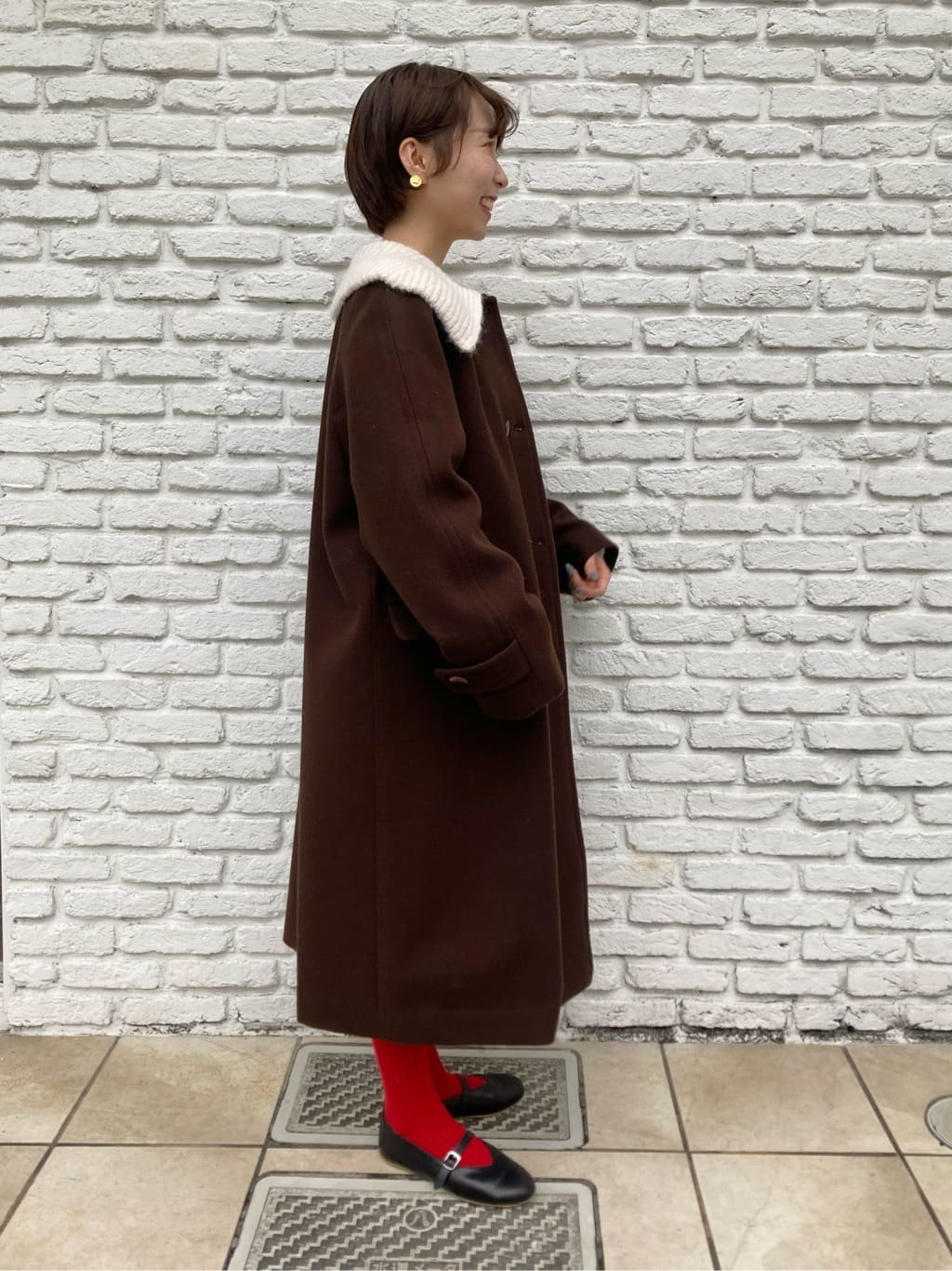 Dot and Stripes CHILD WOMAN 名古屋栄路面 身長:150cm 2022.11.30 Dot and Stripes CHILD WOMAN 名古屋栄路面 身長:150cm 2022.12.01