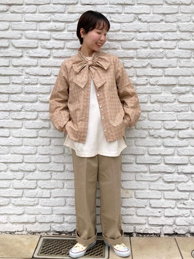 Dot and Stripes CHILD WOMAN 名古屋栄路面 身長:150cm 2023.03.19 Dot and Stripes CHILD WOMAN 名古屋栄路面 身長:150cm 2023.03.20