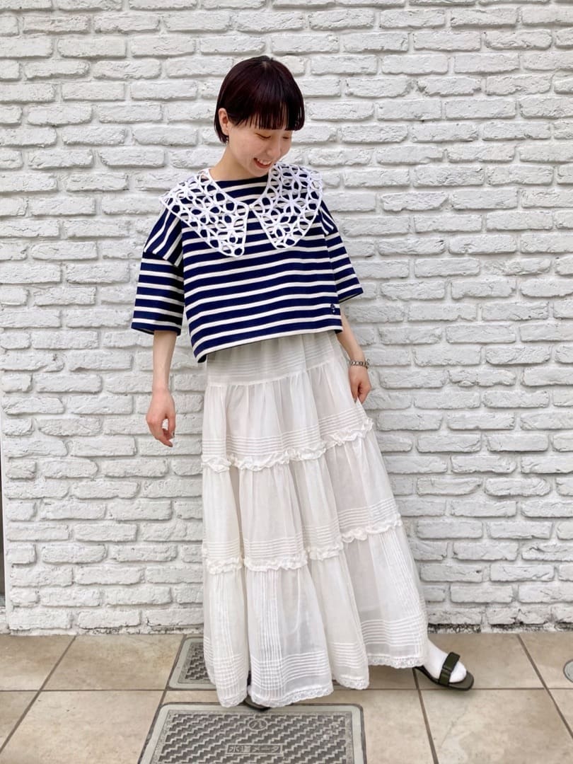 Dot and Stripes CHILD WOMAN 名古屋栄路面 身長：150cm 2022.05.21