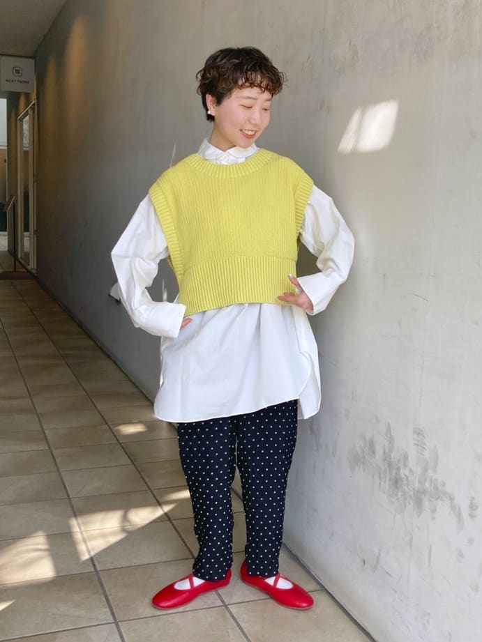Dot and Stripes CHILD WOMAN 名古屋栄路面 身長:150cm 2023.03.25 Dot and Stripes CHILD WOMAN 名古屋栄路面 身長:150cm 2023.03.26