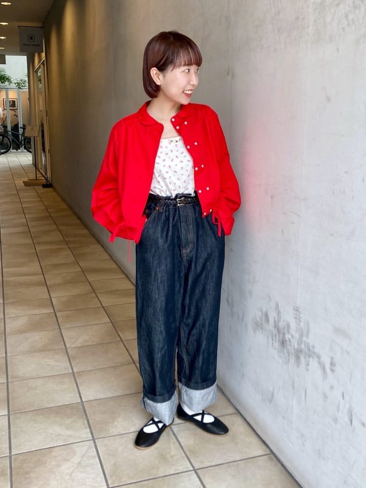 Dot and Stripes CHILD WOMAN 名古屋栄路面 身長:150cm 2022.05.12 Dot and Stripes CHILD WOMAN 名古屋栄路面 身長:150cm 2022.05.14
