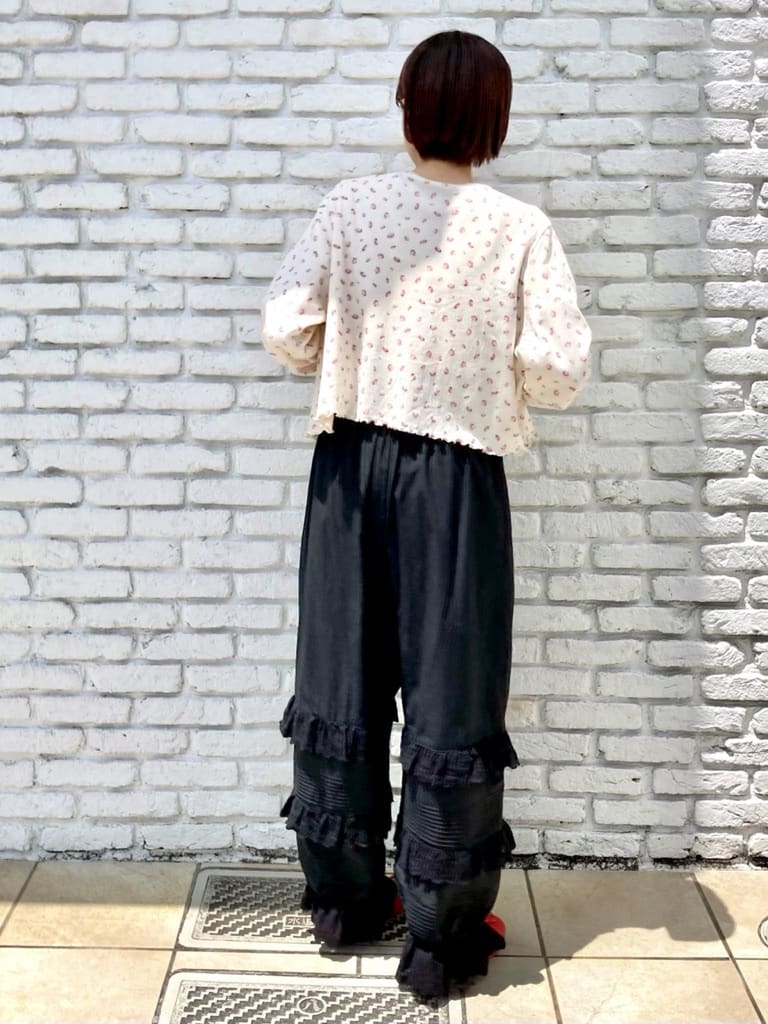 Dot and Stripes CHILD WOMAN 名古屋栄路面 身長：150cm 2022.07.06