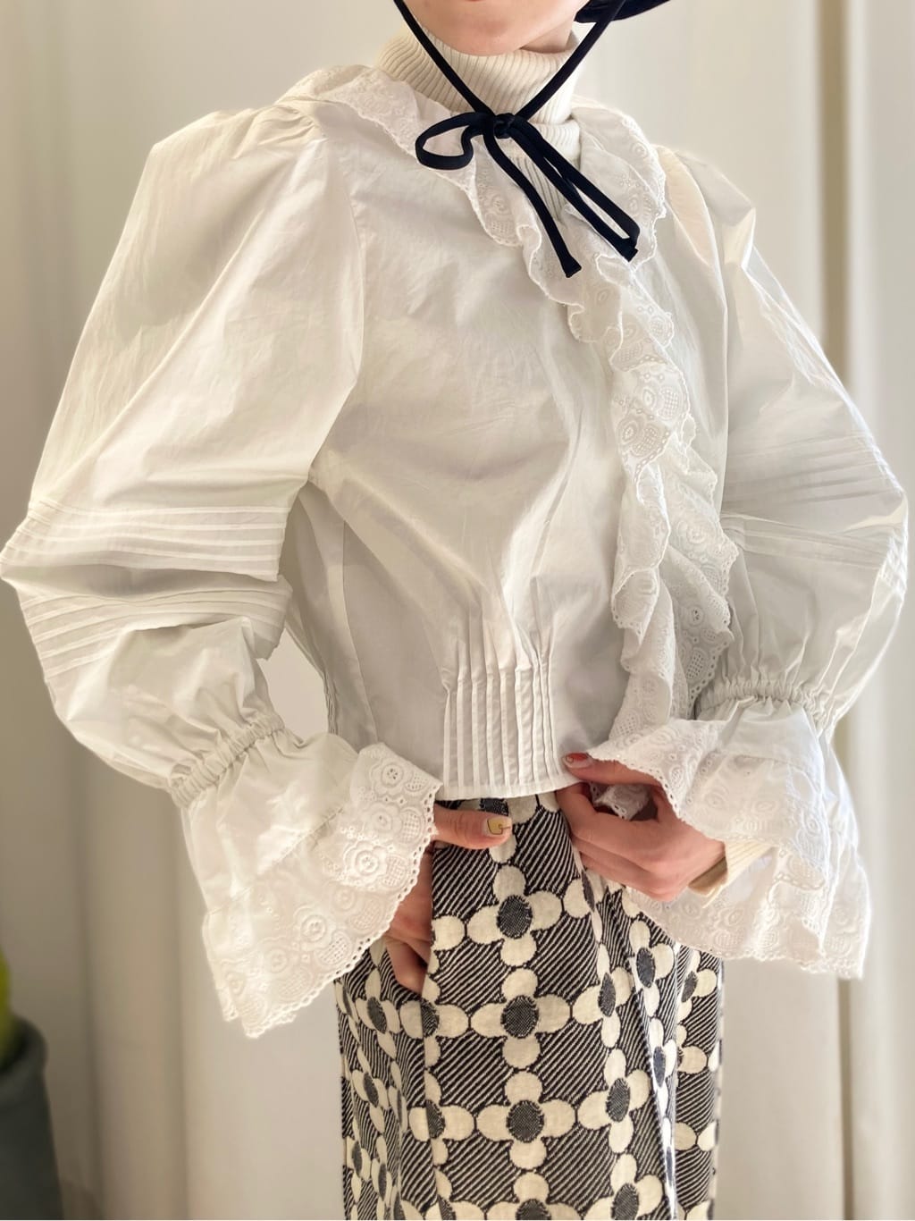 Dot and Stripes CHILD WOMAN 名古屋栄路面 身長:150cm 2023.01.20 Dot and Stripes CHILD WOMAN 名古屋栄路面 身長:150cm 2023.01.21