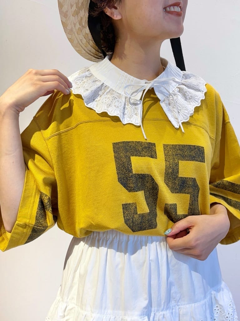 Dot and Stripes CHILD WOMAN 名古屋栄路面 身長:150cm 2024.06.13 Dot and Stripes CHILD WOMAN 名古屋栄路面 身長:150cm 2024.06.14