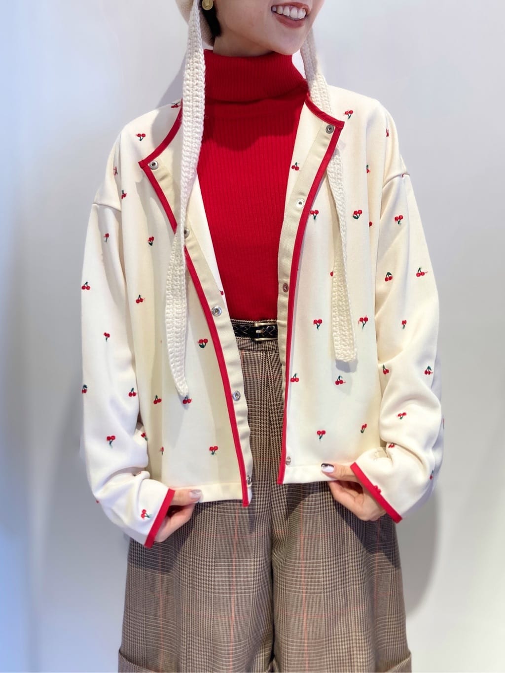 Dot and Stripes CHILD WOMAN 名古屋栄路面 身長:150cm 2022.10.19 Dot and Stripes CHILD WOMAN 名古屋栄路面 身長:150cm 2022.10.21