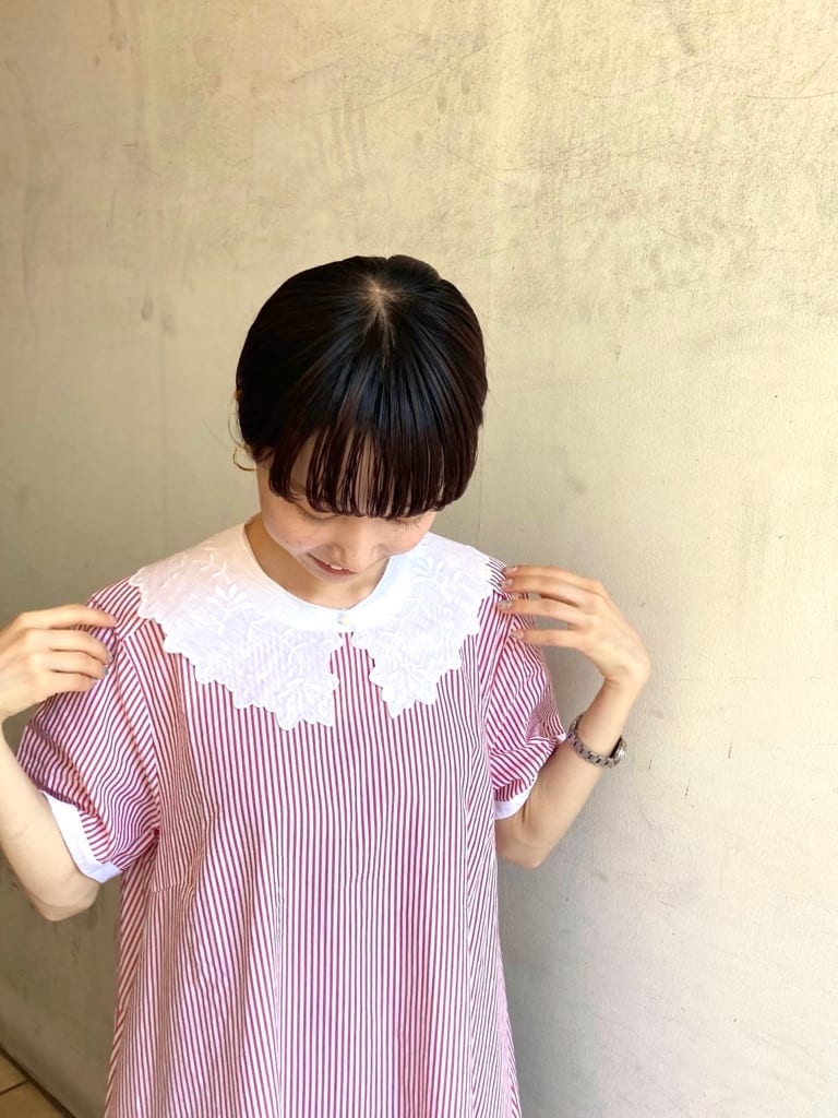 Dot and Stripes CHILD WOMAN 名古屋栄路面 身長:150cm 2022.07.27 Dot and Stripes CHILD WOMAN 名古屋栄路面 身長:150cm 2022.07.27