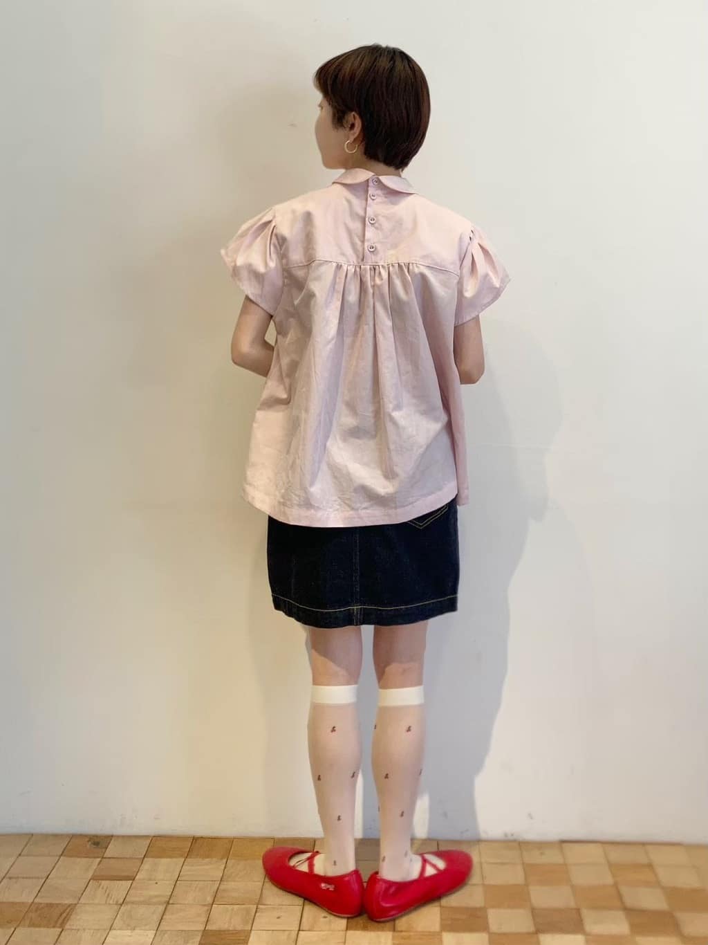 Dot and Stripes CHILD WOMAN 名古屋栄路面 身長：150cm 2023.05.18