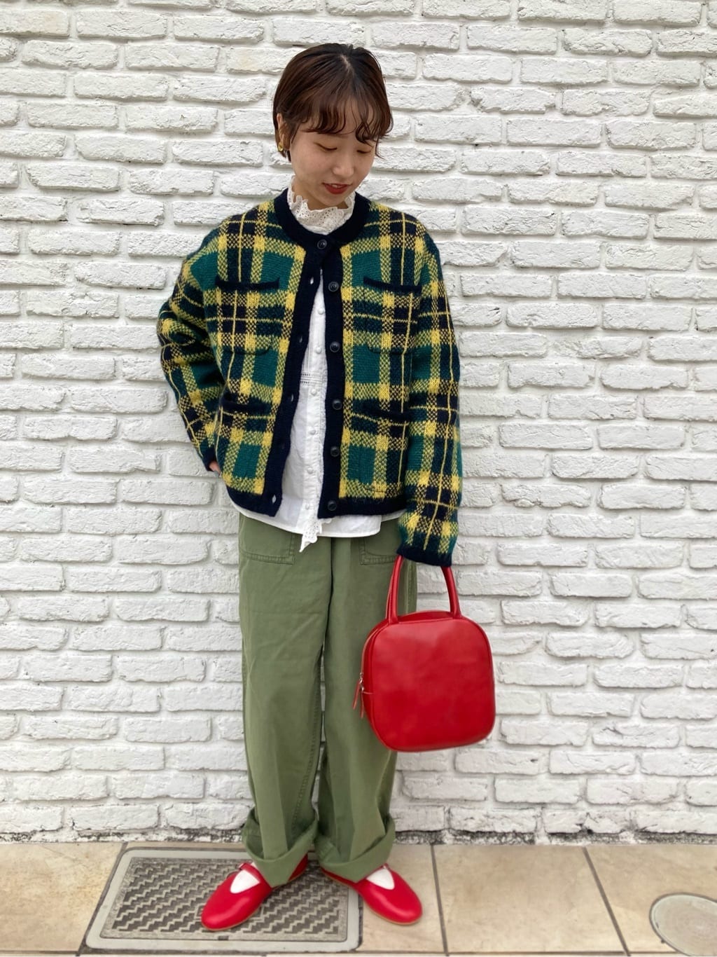 Dot and Stripes CHILD WOMAN 名古屋栄路面 身長:150cm 2022.11.30 Dot and Stripes CHILD WOMAN 名古屋栄路面 身長:150cm 2022.12.01