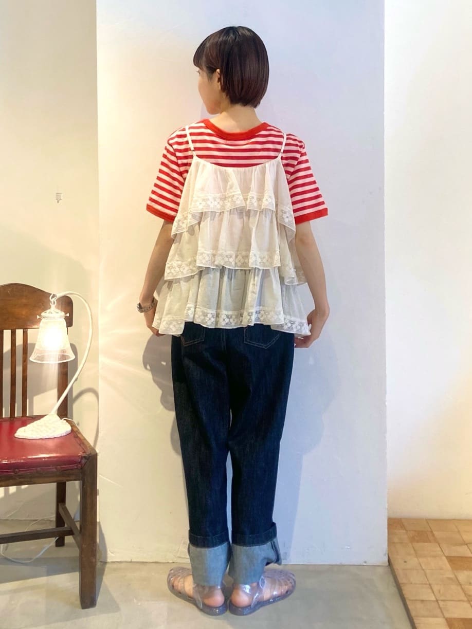 Dot and Stripes CHILD WOMAN 名古屋栄路面 身長：150cm 2022.08.04