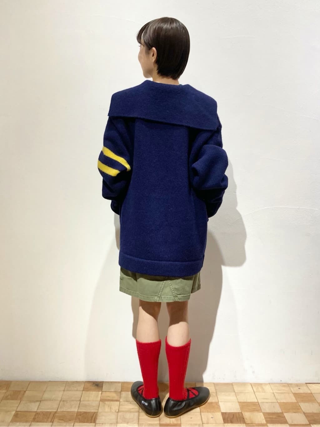 Dot and Stripes CHILD WOMAN 名古屋栄路面 身長：150cm 2022.10.20