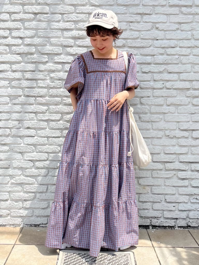 Dot and Stripes CHILD WOMAN 名古屋栄路面 身長:150cm 2024.07.06 Dot and Stripes CHILD WOMAN 名古屋栄路面 身長:150cm 2024.07.07