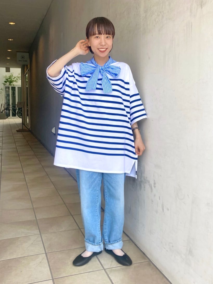 Dot and Stripes CHILD WOMAN 名古屋栄路面 身長:150cm 2022.07.11 Dot and Stripes CHILD WOMAN 名古屋栄路面 身長:150cm 2022.07.12