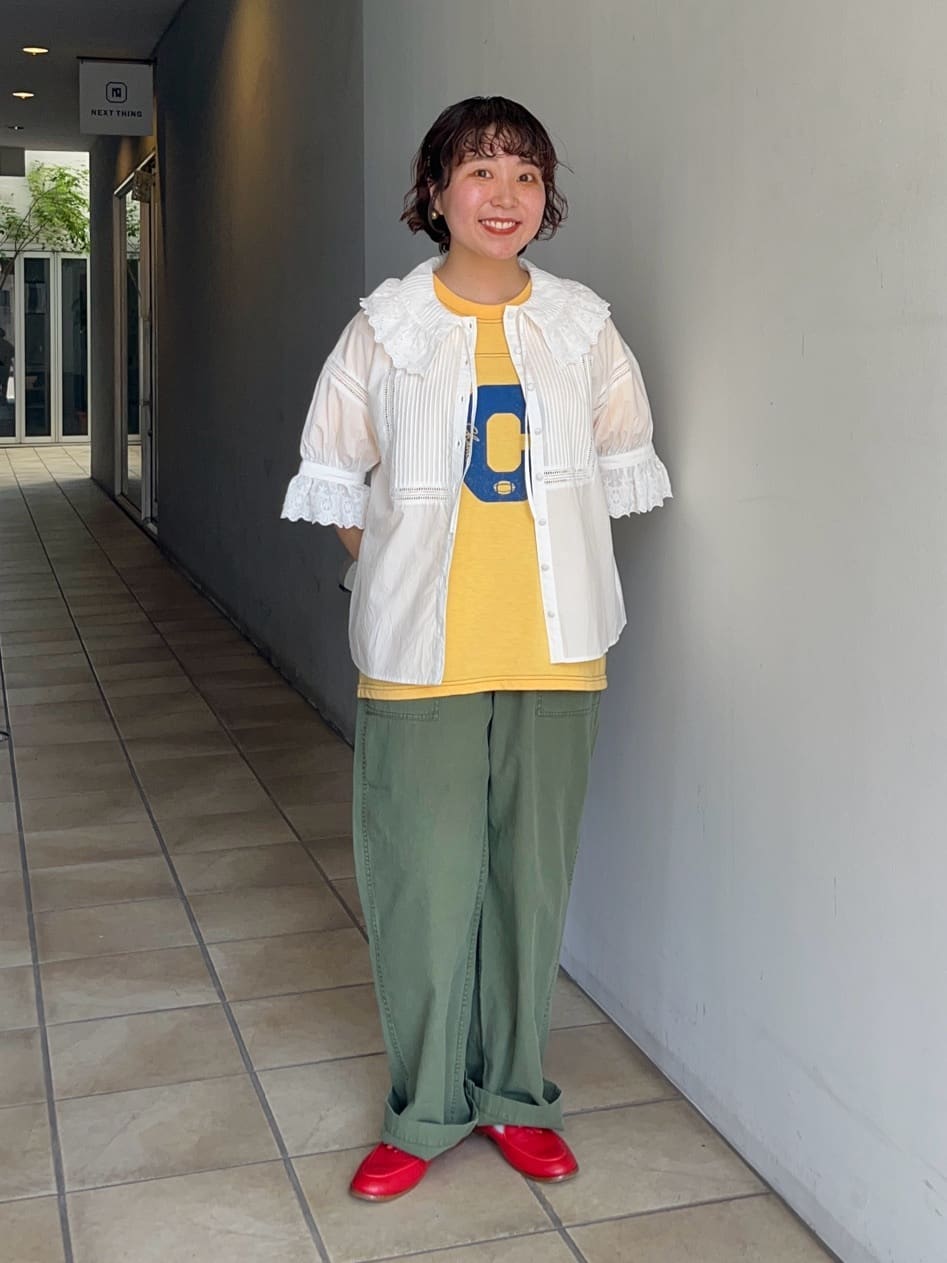 CHILD WOMAN CHILD WOMAN 名古屋栄路面 身長:150cm 2025.06.20 CHILD WOMAN CHILD WOMAN 名古屋栄路面 身長:150cm 2025.06.20