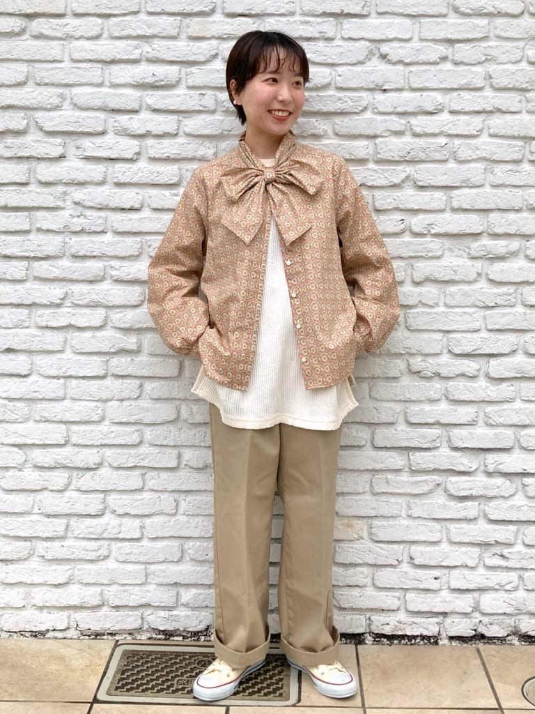 Dot and Stripes CHILD WOMAN 名古屋栄路面 身長:150cm 2023.03.19 Dot and Stripes CHILD WOMAN 名古屋栄路面 身長:150cm 2023.03.20