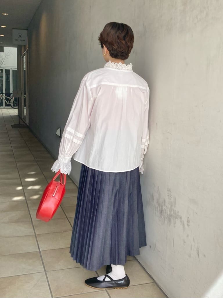 Dot and Stripes CHILD WOMAN 名古屋栄路面 身長:150cm 2023.10.20 Dot and Stripes CHILD WOMAN 名古屋栄路面 身長:150cm 2023.04.02