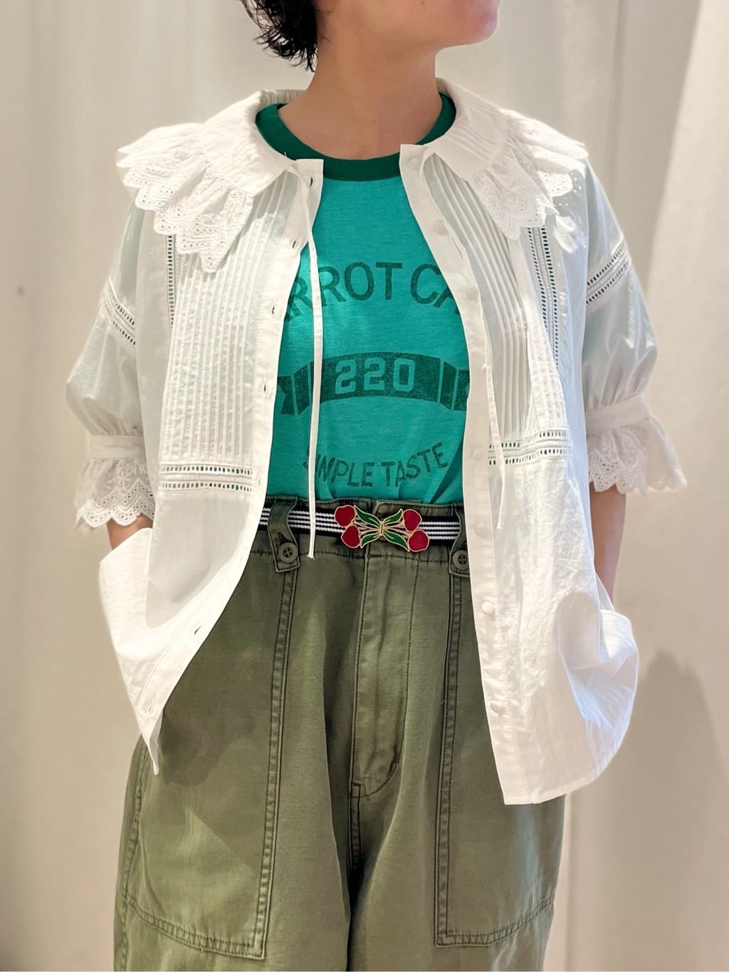 CHILD WOMAN CHILD WOMAN 名古屋栄路面 身長:150cm 2025.03.11 CHILD WOMAN CHILD WOMAN 名古屋栄路面 身長:150cm 2024.06.24