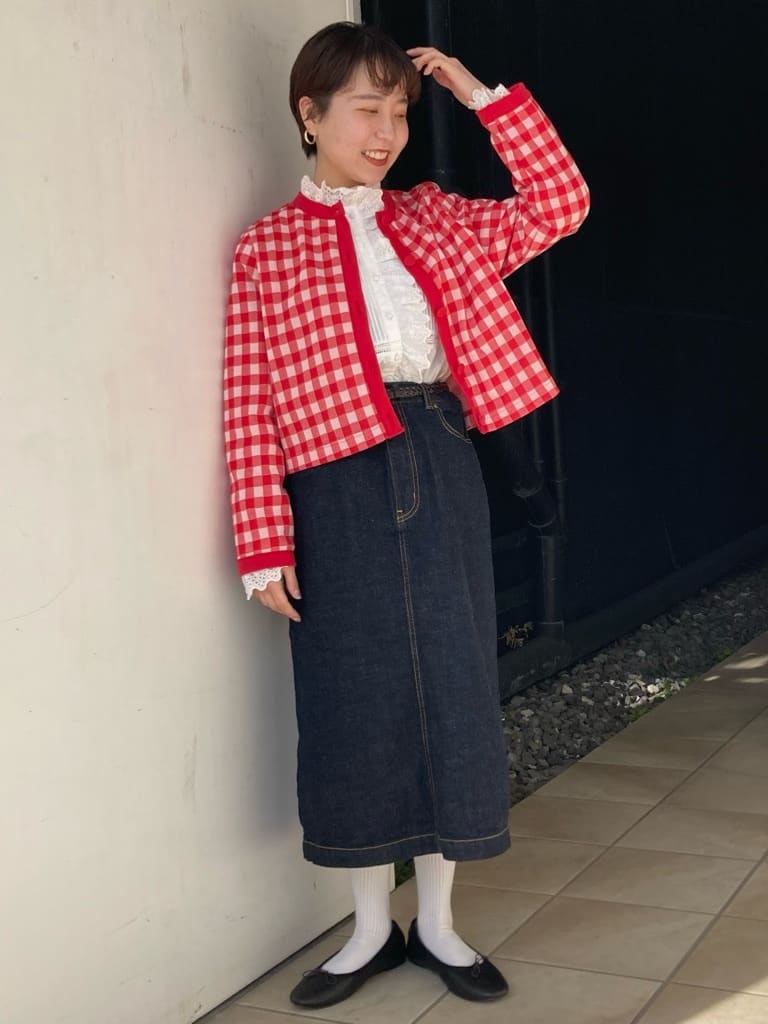 Dot and Stripes CHILD WOMAN 名古屋栄路面 身長:150cm 2023.02.11 Dot and Stripes CHILD WOMAN 名古屋栄路面 身長:150cm 2023.02.12