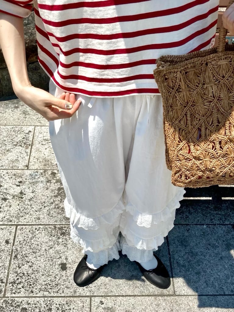 Dot and Stripes CHILD WOMAN 名古屋栄路面 身長：150cm 2022.05.23