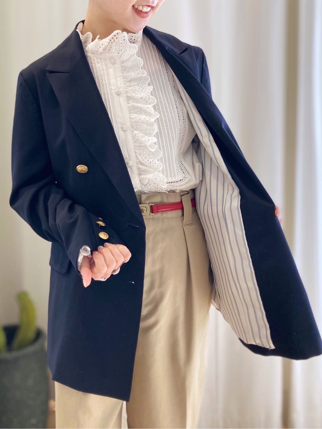 Dot and Stripes CHILD WOMAN 名古屋栄路面 身長:150cm 2023.01.26 Dot and Stripes CHILD WOMAN 名古屋栄路面 身長:150cm 2023.01.27