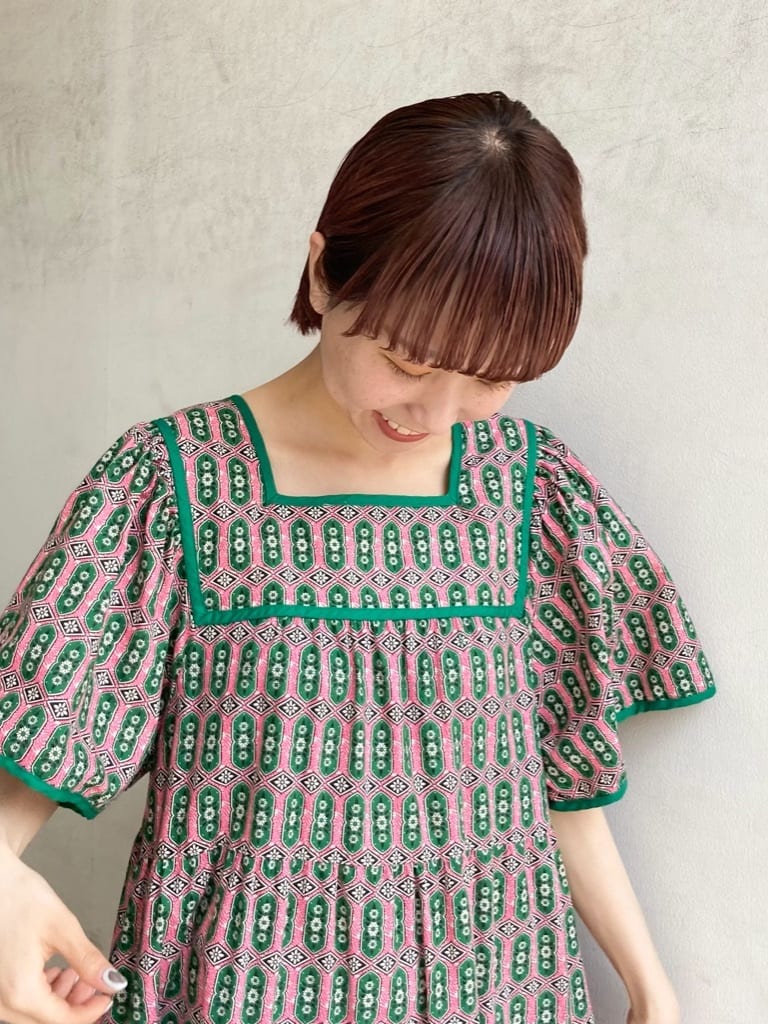 Dot and Stripes CHILD WOMAN 名古屋栄路面 身長:150cm 2022.05.10 Dot and Stripes CHILD WOMAN 名古屋栄路面 身長:150cm 2022.05.11