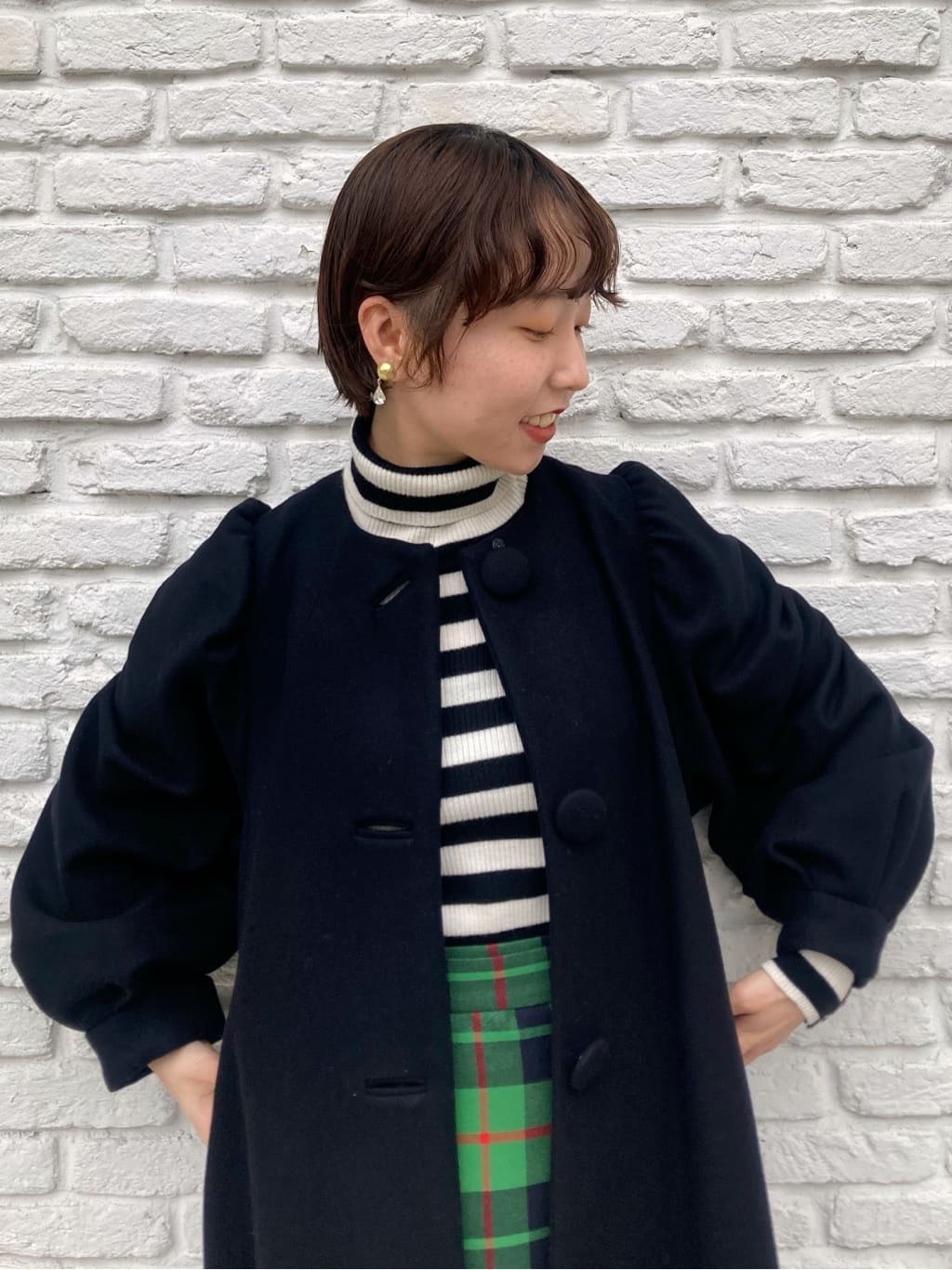Dot and Stripes CHILD WOMAN 名古屋栄路面 身長:150cm 2022.11.26 Dot and Stripes CHILD WOMAN 名古屋栄路面 身長:150cm 2022.11.27