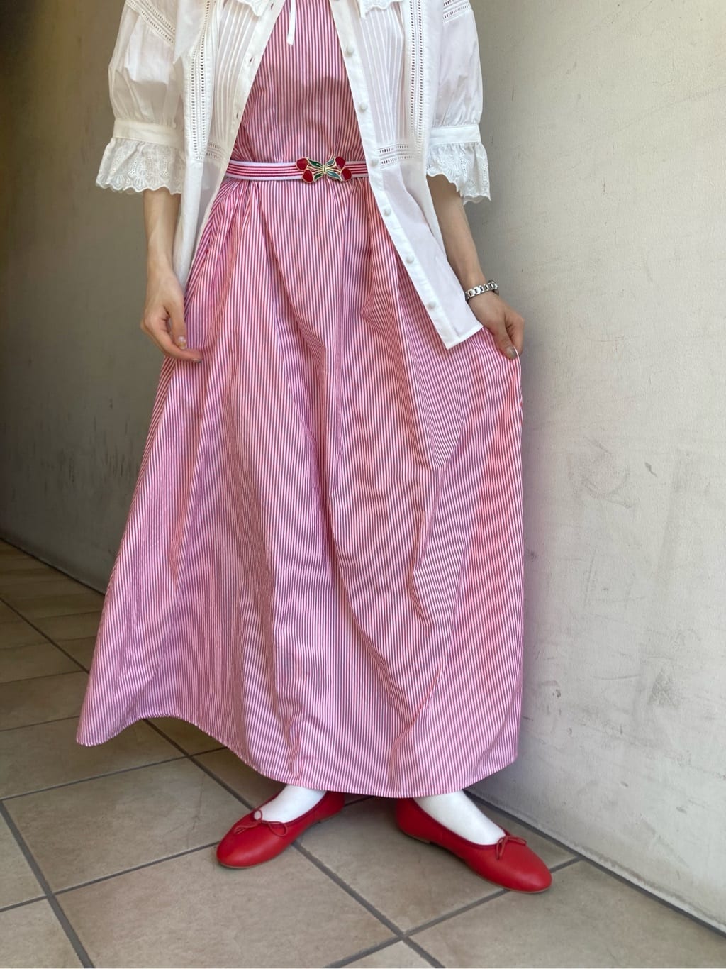 Dot and Stripes CHILD WOMAN 名古屋栄路面 身長:150cm 2022.07.01 Dot and Stripes CHILD WOMAN 名古屋栄路面 身長:150cm 2022.07.02