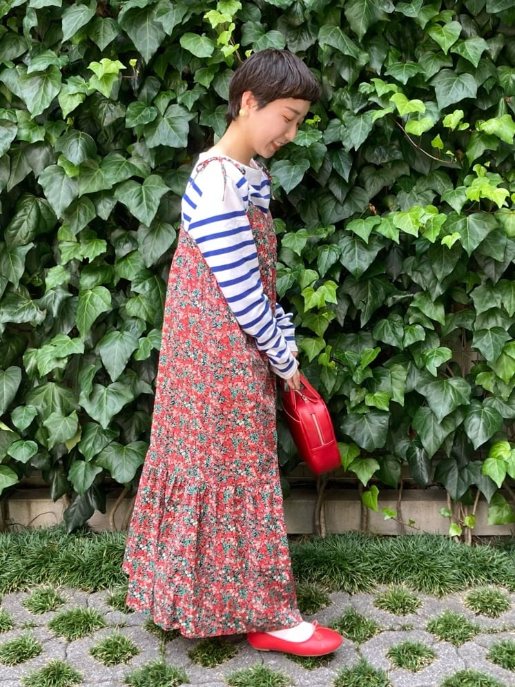 Dot and Stripes CHILD WOMAN 名古屋栄路面 身長:150cm 2023.10.20 Dot and Stripes CHILD WOMAN 名古屋栄路面 身長:150cm 2023.06.20