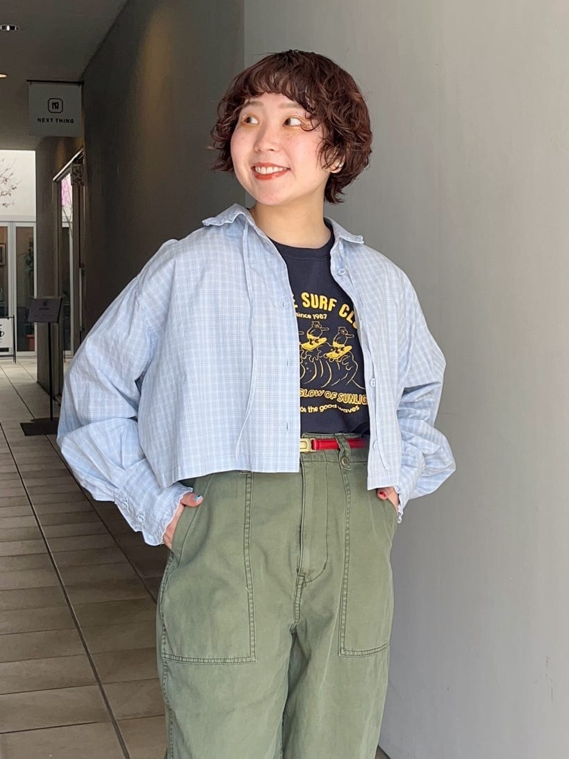 CHILD WOMAN CHILD WOMAN 名古屋栄路面 身長:150cm 2025.03.23 CHILD WOMAN CHILD WOMAN 名古屋栄路面 身長:150cm 2025.03.23
