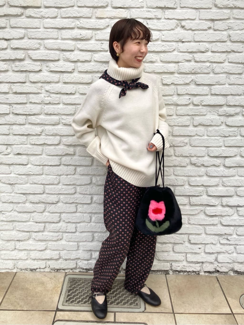 Dot and Stripes CHILD WOMAN 名古屋栄路面 身長:150cm 2022.11.23 Dot and Stripes CHILD WOMAN 名古屋栄路面 身長:150cm 2022.11.25
