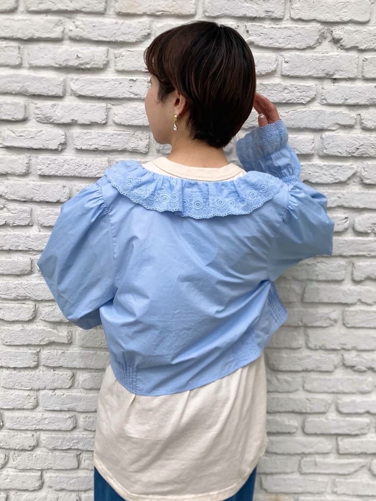 Dot and Stripes CHILD WOMAN 名古屋栄路面 身長:150cm 2023.03.13 Dot and Stripes CHILD WOMAN 名古屋栄路面 身長:150cm 2023.03.14