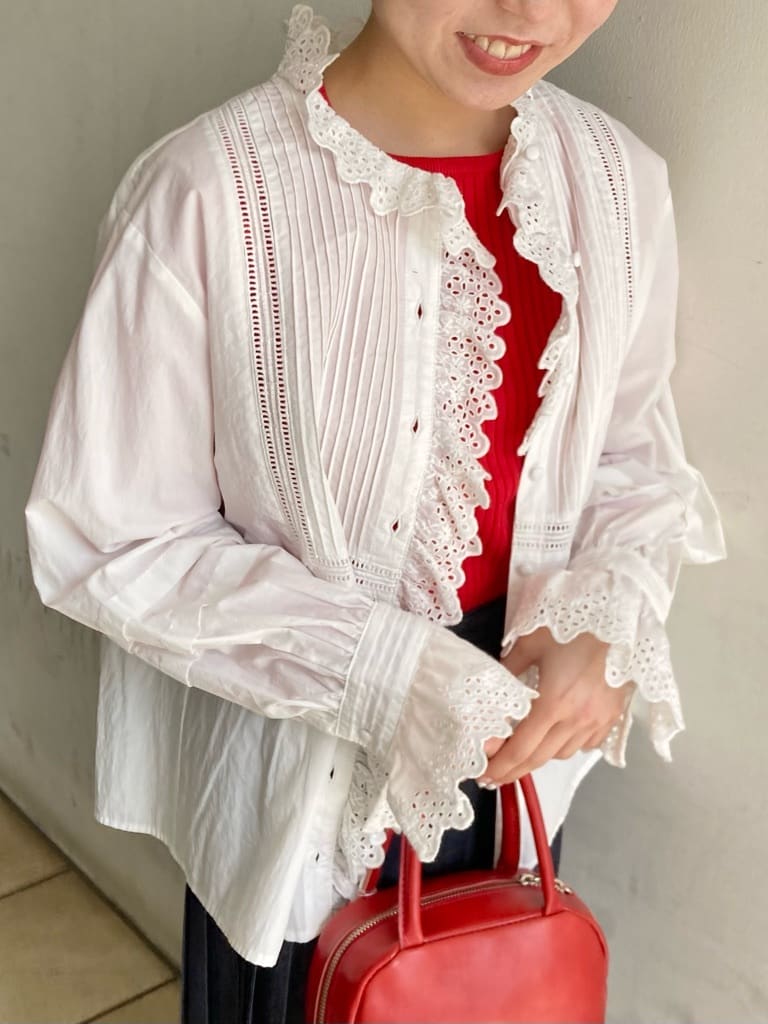 Dot and Stripes CHILD WOMAN 名古屋栄路面 身長:150cm 2023.10.20 Dot and Stripes CHILD WOMAN 名古屋栄路面 身長:150cm 2023.04.02