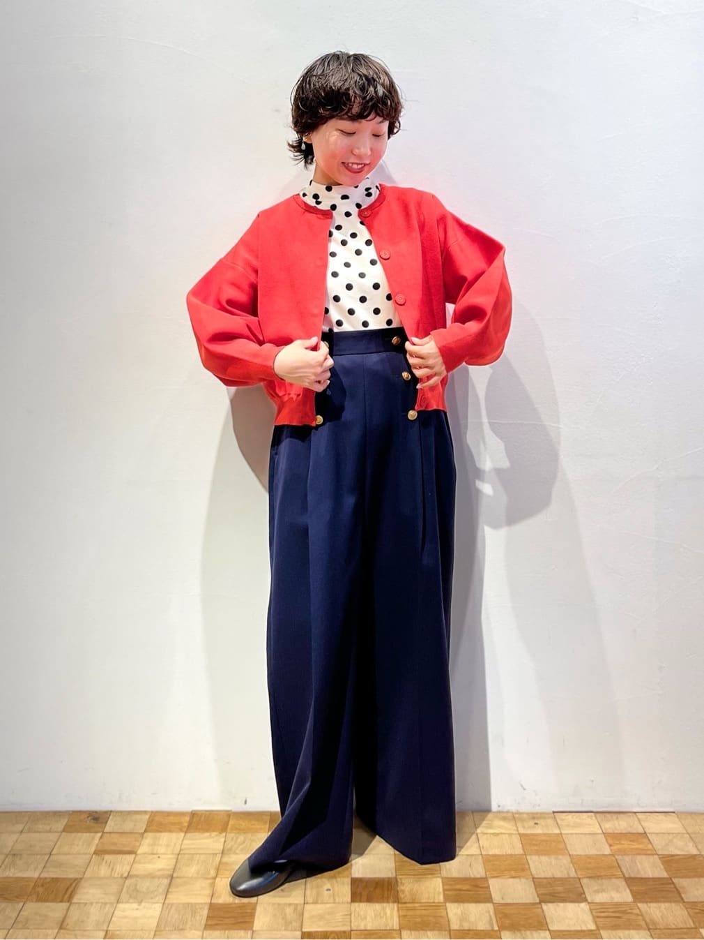 Dot and Stripes CHILD WOMAN 名古屋栄路面 身長:150cm 2023.08.23 Dot and Stripes CHILD WOMAN 名古屋栄路面 身長:150cm 2023.08.24