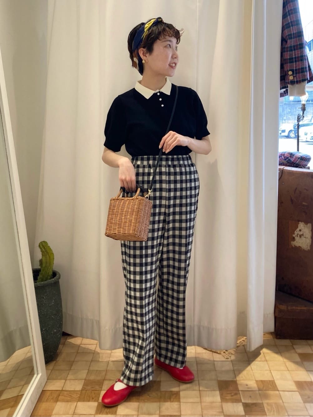 Dot and Stripes CHILD WOMAN 名古屋栄路面 身長:150cm 2023.11.15 Dot and Stripes CHILD WOMAN 名古屋栄路面 身長:150cm 2023.04.22