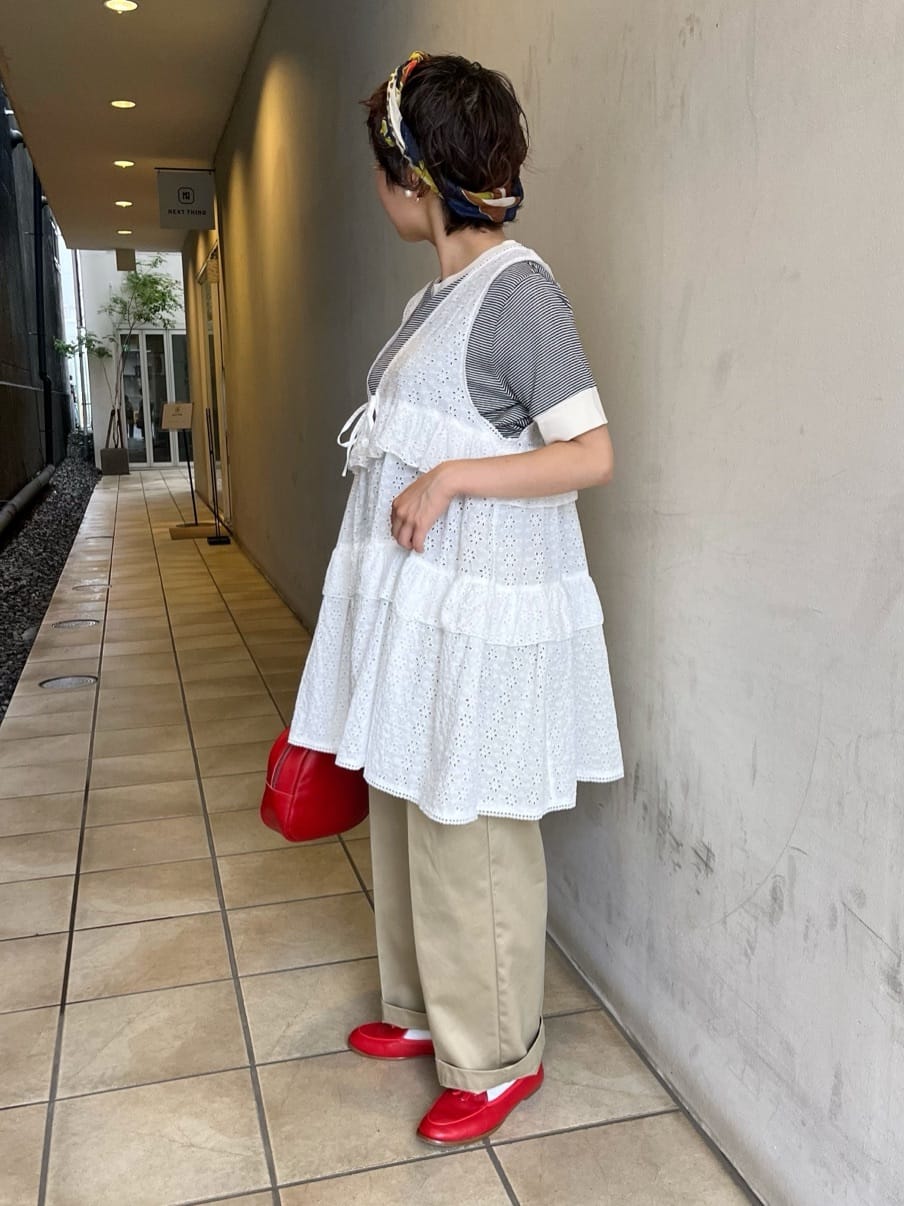 CHILD WOMAN CHILD WOMAN 名古屋栄路面 身長:150cm 2024.12.11 CHILD WOMAN CHILD WOMAN 名古屋栄路面 身長:150cm 2024.07.16