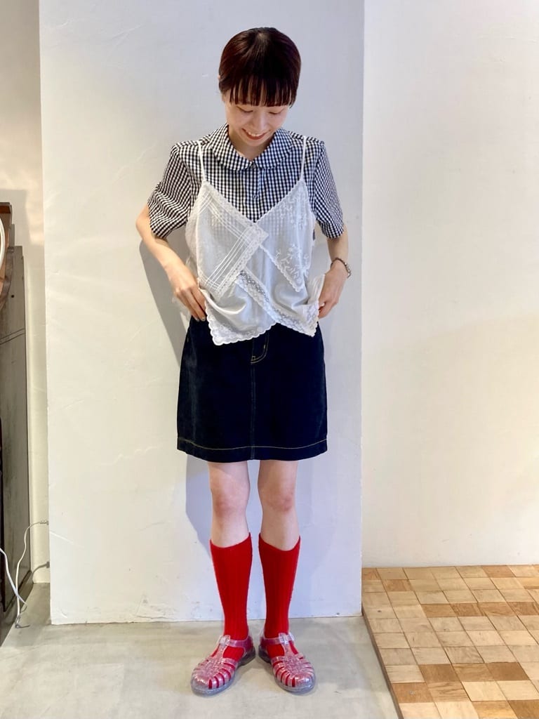 Dot and Stripes CHILD WOMAN 名古屋栄路面 身長：150cm 2022.06.12