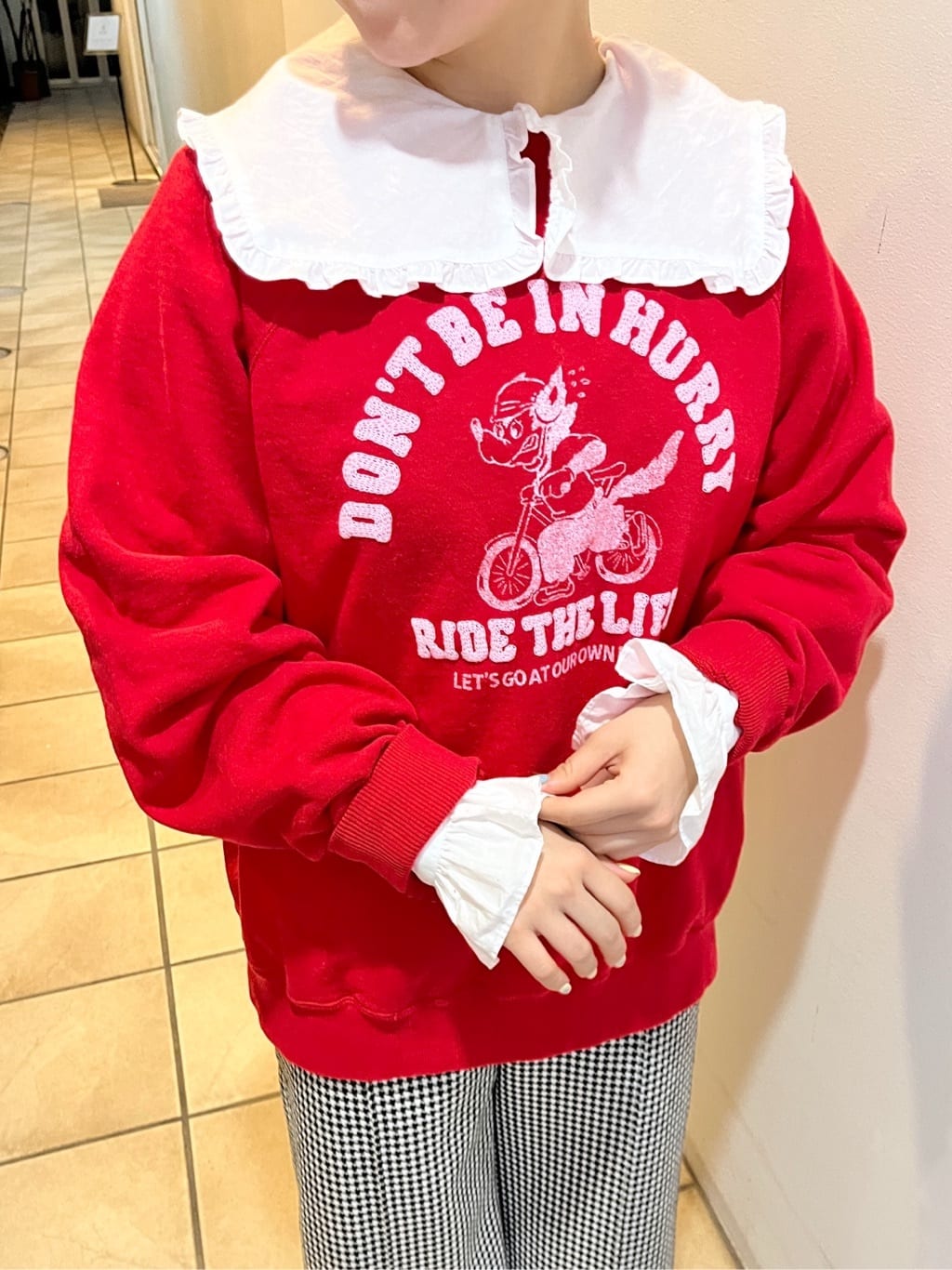 CHILD WOMAN ���É��h�H�� �g���F150cm 2025.12.21