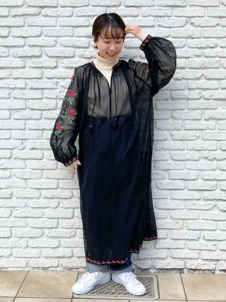 Dot and Stripes CHILD WOMAN 名古屋栄路面 身長：150cm 2023.01.06