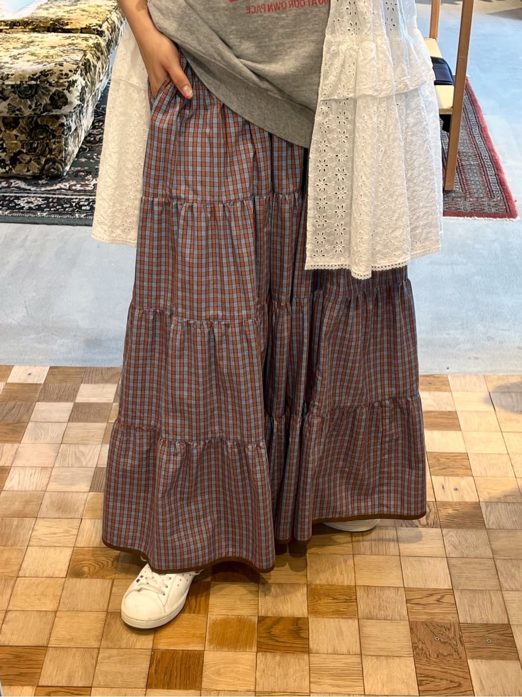 Dot and Stripes CHILD WOMAN 名古屋栄路面 身長:150cm 2024.07.17 Dot and Stripes CHILD WOMAN 名古屋栄路面 身長:150cm 2024.07.21
