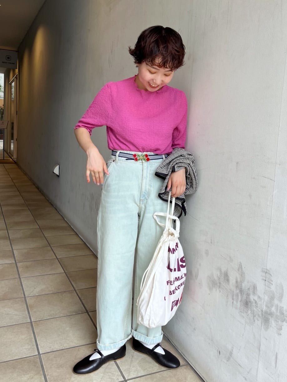 CHILD WOMAN CHILD WOMAN 名古屋栄路面 身長:150cm 2025.03.28 CHILD WOMAN CHILD WOMAN 名古屋栄路面 身長:150cm 2024.06.02