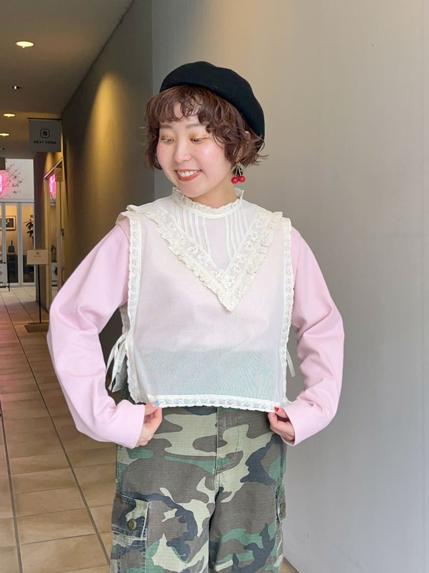 CHILD WOMAN CHILD WOMAN 名古屋栄路面 身長:150cm 2025.03.24 CHILD WOMAN CHILD WOMAN 名古屋栄路面 身長:150cm 2025.03.24